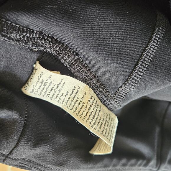 Spanx Get Moving Tennis Black Skort. Size Large - Picture 7 of 8